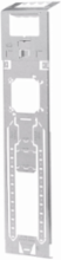 Floor-mount Box Support Fasteners, 1 Inch x 1 Inch x 1 Inch, 24 Inch with Cable Clip, UL Listed