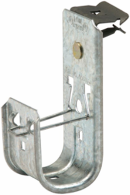 Cable to Beam Fastener, Steel, 5/16 Inch Min Flange Thickness, 30 lb Load Capacity