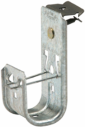 Cable to Beam Fastener, Steel, 5/16 Inch Min Flange Thickness, 30 lb Load Capacity