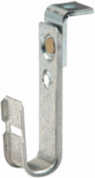 Drive Pin Fastener with 1-1/4 Inch Drive Pin, 30 lb Load Capacity, Steel