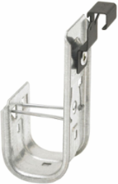 Drive Pin Fasteners Hangers 1 Inch Height, 1.31 Inch Cable Hook, 30 lbs Load Capacity