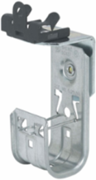 Cable to Beam Fastener, 1-5/16 Inch Hook, 30 lb Load Capacity, Pre-Galvanized Steel