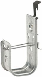 Cable to Wire and Rod Fastener, 1-5/16 Inch Hook, Steel, 25 lb Load Capacity