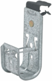 Eaton B-Line series datacomm and low voltage support fasteners, Clips to beam, Cable to beam fastener, Beam mount, 4.31x1.62x2.38 in, Beam mount (BCH32-E-9-12)