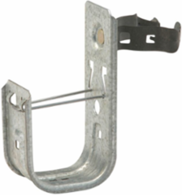 Cable to Floor Support Fastener, 2.145 Inch Length, 4.392 Inch Width, 30 LB Load Capacity