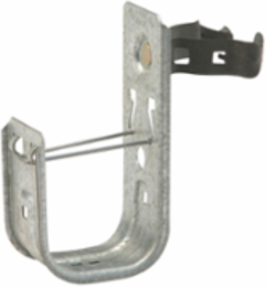 Cable to Floor Support Fastener, 2.145 Inch Length, 4.392 Inch Width, 30 LB Load Capacity