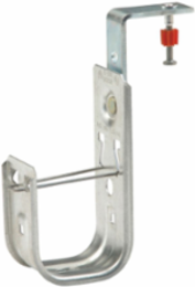 Drive Pin Fastener with 1-1/4 Inch Drive, 2 Inch Hook, 30 lb Load Capacity, Steel