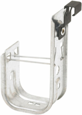 Drive Pin Fasteners with 2 Inch Cable Hook, 1 Inch Height, 3 lbs Load Capacity