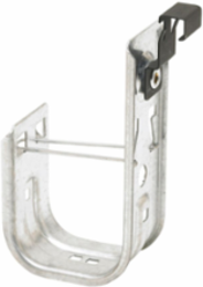 Drive Pin Fasteners with 2 Inch Cable Hook, 1 Inch Height, 3 lbs Load Capacity