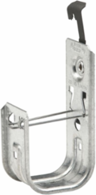 Cable to Wire and Rod Fastener, 2 Inch Hook, 25 lb Load Capacity, Steel