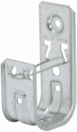 Cable Hook Wall Mount 2 Inch Hook, Steel, Load Capacity 30 lbs, UL/CUL Listed