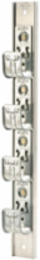 4 Tier Single-sided Multi-tier Cable Fastener, 36-13/16 Inch Height, 4 Inch Hook, 30 lb Capacity