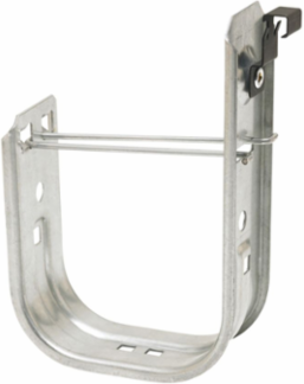 Drive Pin Fasteners Hanger 1 Inch Height 1 Inch Width 1 Inch Depth 4 Inch Cable Hook