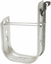 Drive Pin Fasteners Hanger 1 Inch Height 1 Inch Width 1 Inch Depth 4 Inch Cable Hook