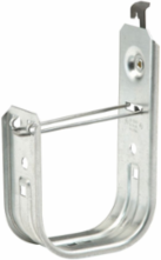 Cable to Wire and Rod Fastener, 4 Inch Hook, Steel, Load Capacity 25 lb