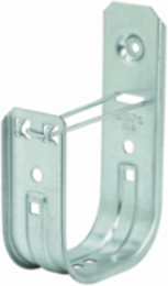1-4 Inch J-Hook Cable Support, Steel, Pre-Galvanized, Load Capacity 30 lb