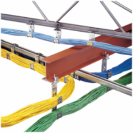 Replacement Cable Retainer Clips, 1/2 Inch Hook Size, Pre-galvanized Steel, Includes 50 Clips