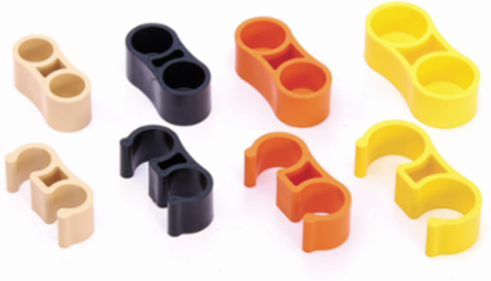 Conduit Spacer for 1/2 Inch Rigid Conduit, Steel, 1 Inch Height, UL/CUL Listed