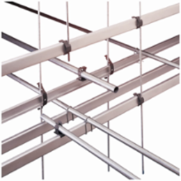 Offset Bracket Fastener Hardware - Steel, 2 Inch Width, cULus Listed