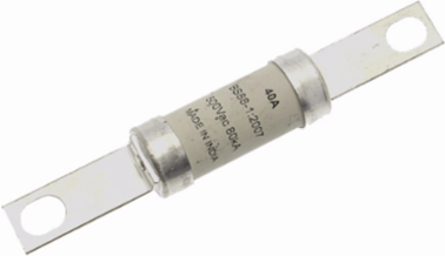 Low Voltage Fuse 500 Vac, 250 Vdc, 40A, 80 kAIC, Class C gL/gG