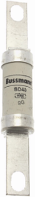 Low Voltage Fuse 500 Vac, 250 Vdc, 40A, 80 kAIC, Class C gL/gG