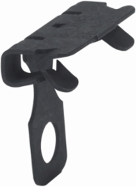Flange Beam Fasteners 1 Inch Height, 1 Inch Length, 1 Inch Width, 160 lbs Load Capacity
