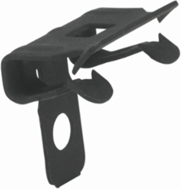 Flange Beam Fasteners, 1 Inch Height, 1 Inch Length, 200 lbs Load Capacity