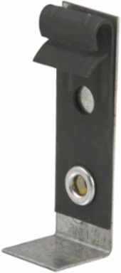 Wall Stud Box Support Fasteners, 1 Inch Height, 1 Inch Length, Metal Stud Size 2.5 Inch