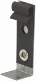 Wall Stud Box Support Fasteners, 1 Inch Height, 1 Inch Length, Metal Stud Size 2.5 Inch