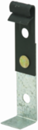 Box Stabilizer Fasteners for Wall Studs, 1 Inch, Supports 3.5 Inch Metal Studs