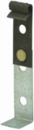 Box Stabilizer Fastener for Wall Studs, 1 Inch Dimensions, 4 Inch Metal Stud Size