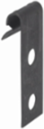 Vertical Flange Hanger, 1 Inch Height, 1 Inch Length, 1 Inch Width, 160 lbs Load Capacity