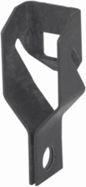 Z Purlin Hanger 1 Inch Height, 1 Inch Width, 100 lbs Load Capacity, 0.025 lbs