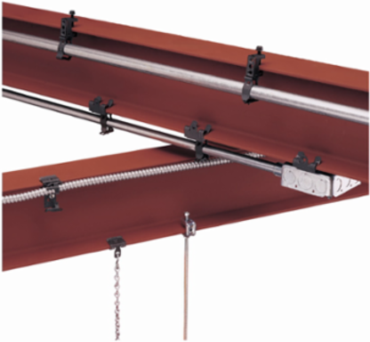 Purlin Hanger 1 Inch Height, 1 Inch Length, 154 lbs Load Capacity, Electroplated Zinc