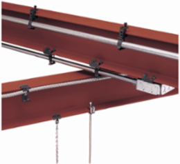 Purlin Hanger 1 Inch Height, 1 Inch Length, 154 lbs Load Capacity, Electroplated Zinc