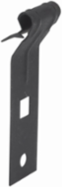 Z Purlin Hangers, 1 Inch Height, 1 Inch Length, 1 Inch Width, 160 lbs Load Capacity