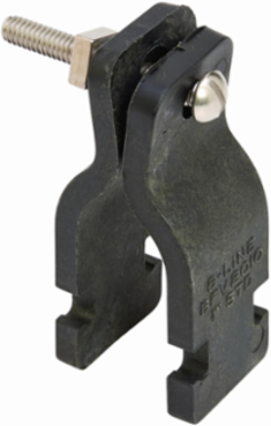 Fiberglass Channel Fittings, 0.75 Inch Height, 1.5 Inch Width, Steel