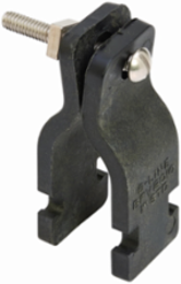 Fiberglass Channel Fittings, 0.75 Inch Height, 1.5 Inch Width, Steel