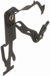 Acoustical Tee Fastener, 1 Inch Height, 1 Inch Width, 1 Inch Length, 0.077 lb