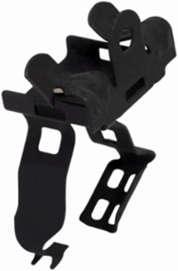 Guide-Rite Conduit Support Fasteners, 1 Inch Height, 0.38 Inch Conduit Size, Flange