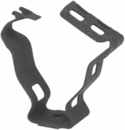 Guide-Rite Conduit Support Fasteners, 1 Inch Height, Supports 0.5 & 0.75 Inch Conduit