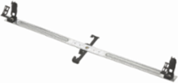 Conduit Support Fasteners 1 Inchx1 Inch, W2 Series for #12 to 0.25 Inch Rod