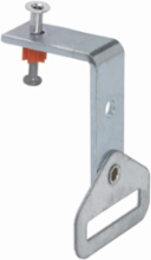 Conduit Support Fasteners, Drive Pin, 1 Inch, 0.38 Inch Conduit, 30 lbs Load Capacity