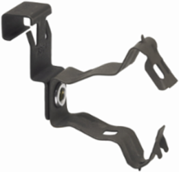 Strut Fasteners, Hangers, 1 Inch x 1 Inch x 1 Inch, 25 lbs Load Capacity