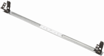 Conduit Support Fasteners, 1" Height x 1" Width, for 1/2 Inch Rigid Conduit, Steel