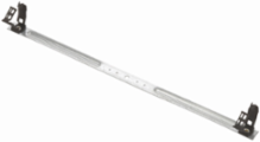 Conduit Support Fasteners, 1" Height x 1" Width, for 1/2 Inch Rigid Conduit, Steel