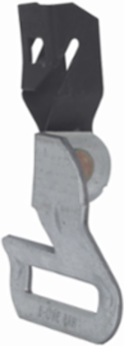 Z Purlin Hanger, 1 Inch x 1 Inch, Right Angle, 0.038 lb