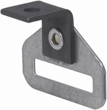 Z Purlin Hangers, 1 Inch Height, 1 Inch Length, 0.049 lb Weight, Parallel, UL/CUL Listed