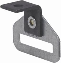 Z Purlin Hangers, 1 Inch Height, 1 Inch Length, 0.049 lb Weight, Parallel, UL/CUL Listed