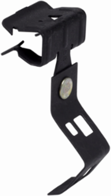 Rod to Beam Hanger, Load Capacity 160 lbs, Mount Size 0.13"-0.25", 0.25" Rod